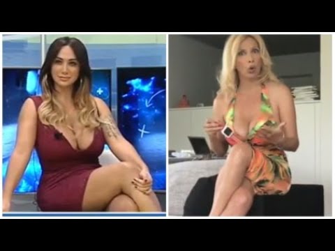 Marika Fruscio VS Sonia Grey - 2020  WAR BOOBS!!! Huge boobs and sexy legs. VERY HOT!!!