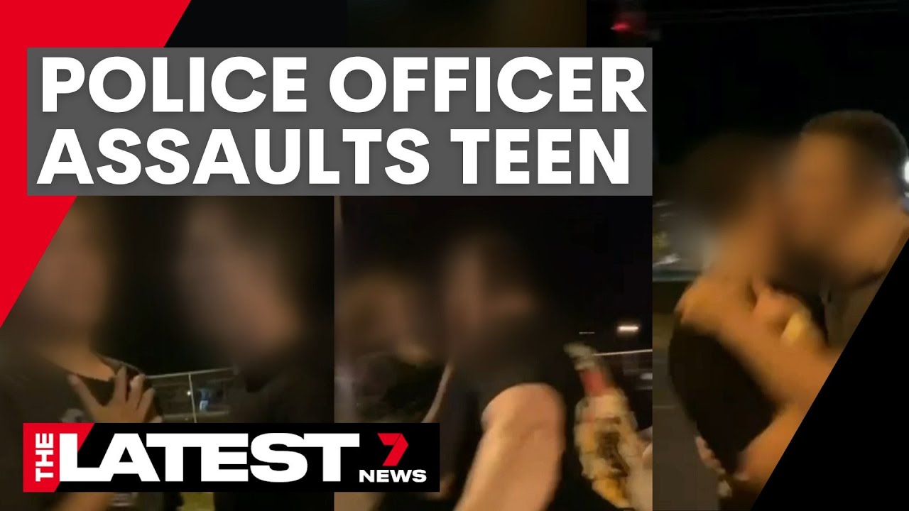 Police officer under investigation for assault on teen | 7NEWS
