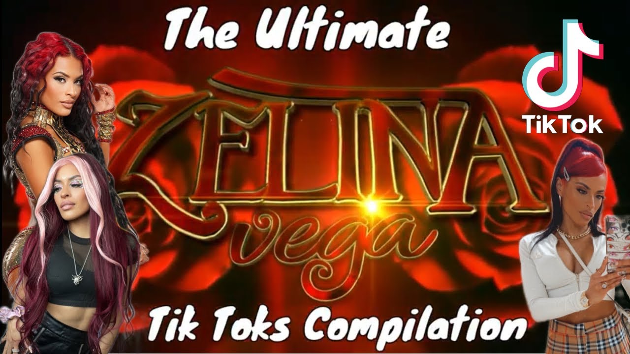 Zelina Vega Hot Tik Toks Compilation