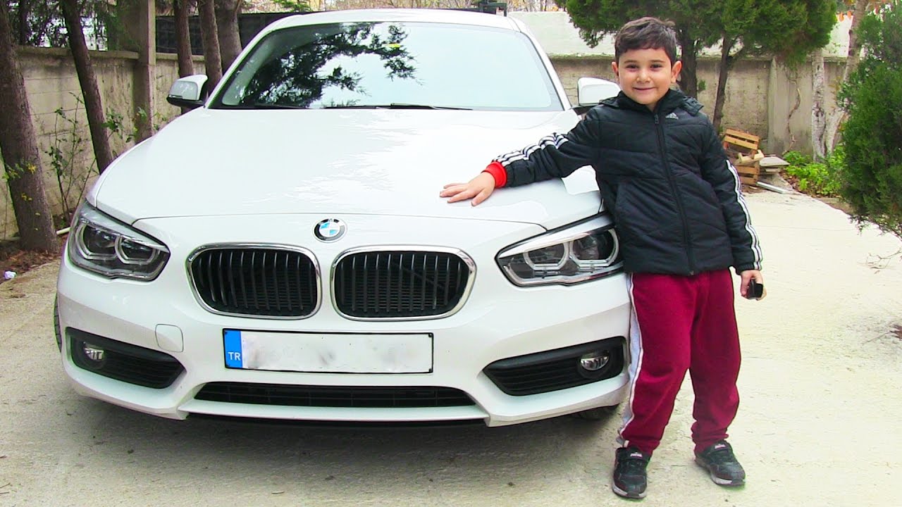 Gerçek BMW Araba Tanıtıyoruz - Oyuncak Abi  Kerem Vlog