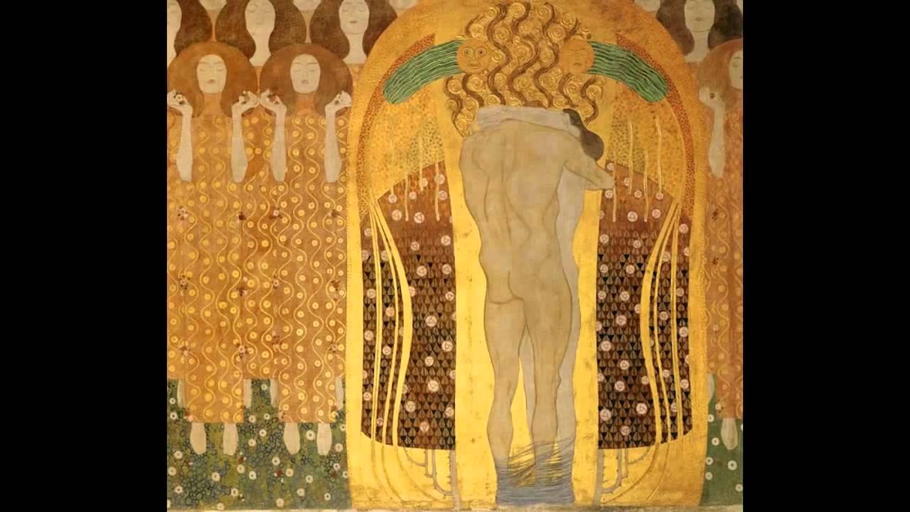 Gustav Klimt'in 'Öpücük' İsimli Tablosu (Sanat Tarihi / 19. Yüzyıl Avrupası'nda Sanat)