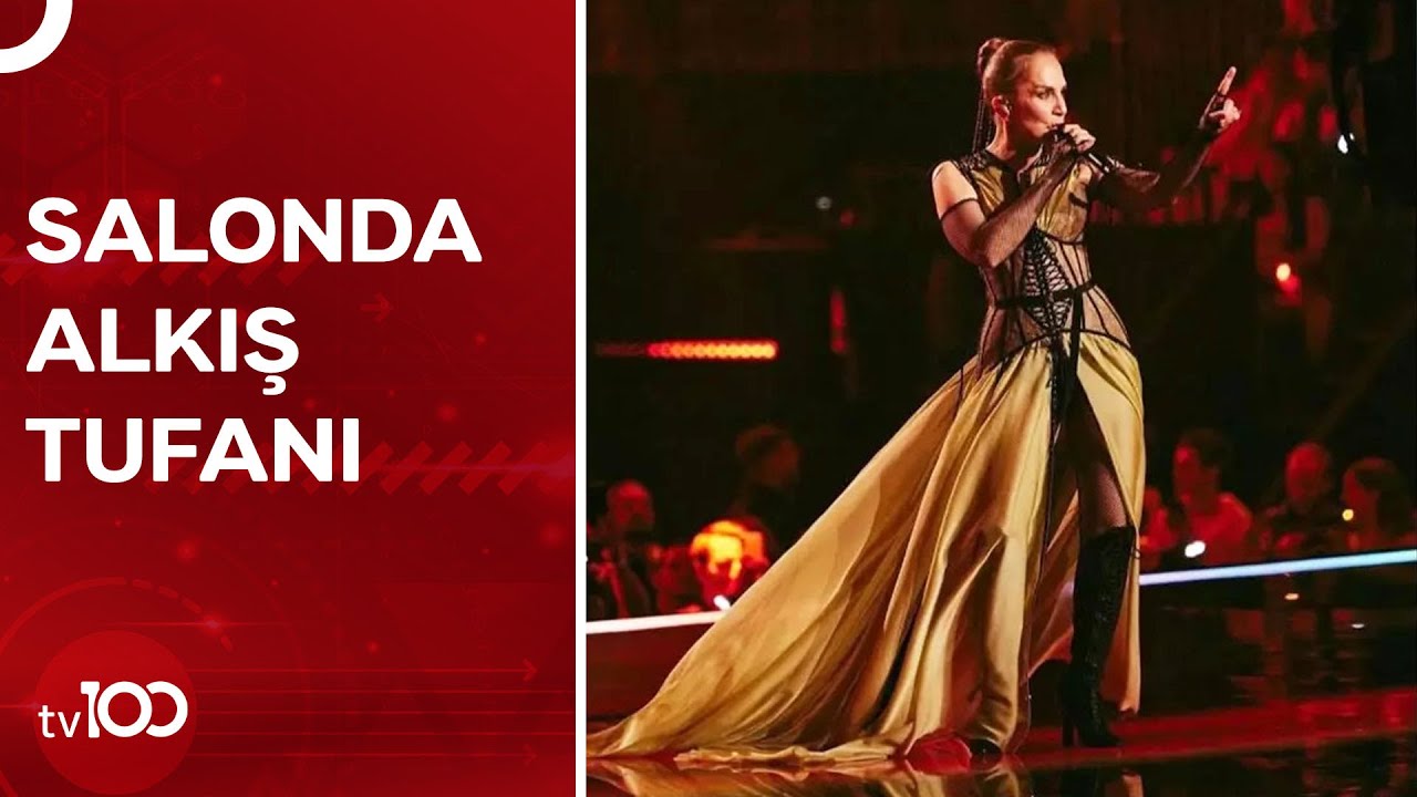 Sertap Erener, 21 Yıl Sonra Yeniden Eurovision'da 