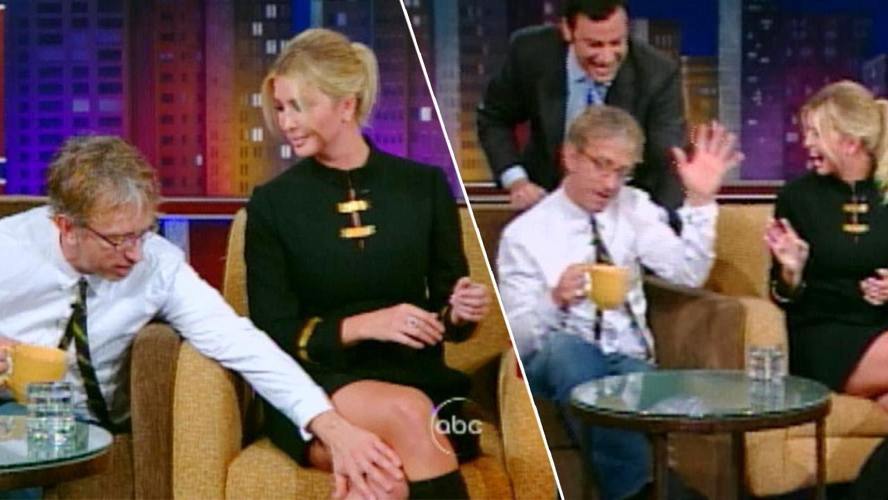 IVANKA TRUMP APPEARS TO BE GROPED ON 2007 EPİSODE OF ‘JİMMY KİMMEL LİVE!’