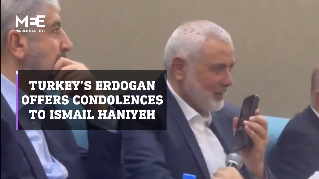 turkeys-erdogan-offers-his-condolences-to-hamas-leader-ismail-haniyeh