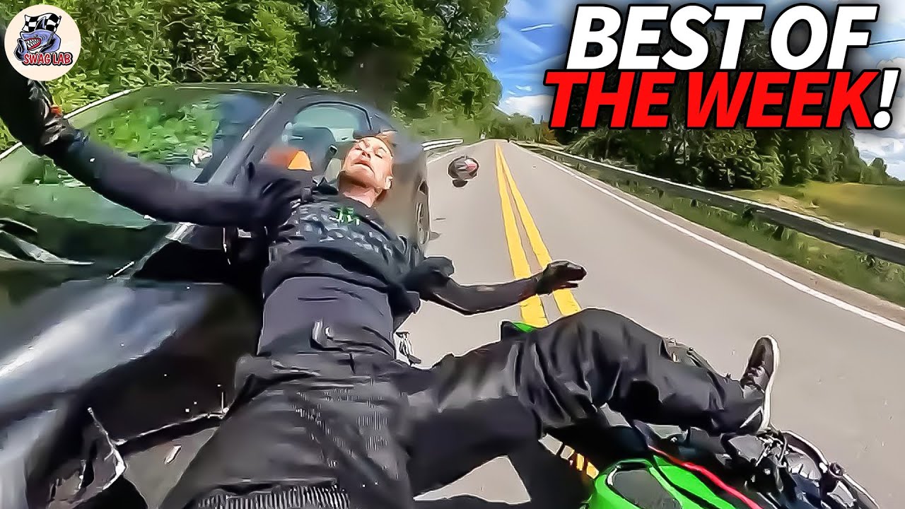 100 CRAZY & EPIC Insane Motorcycle Crashes Moments Of The Week | Cops vs Bikers vs Angry People