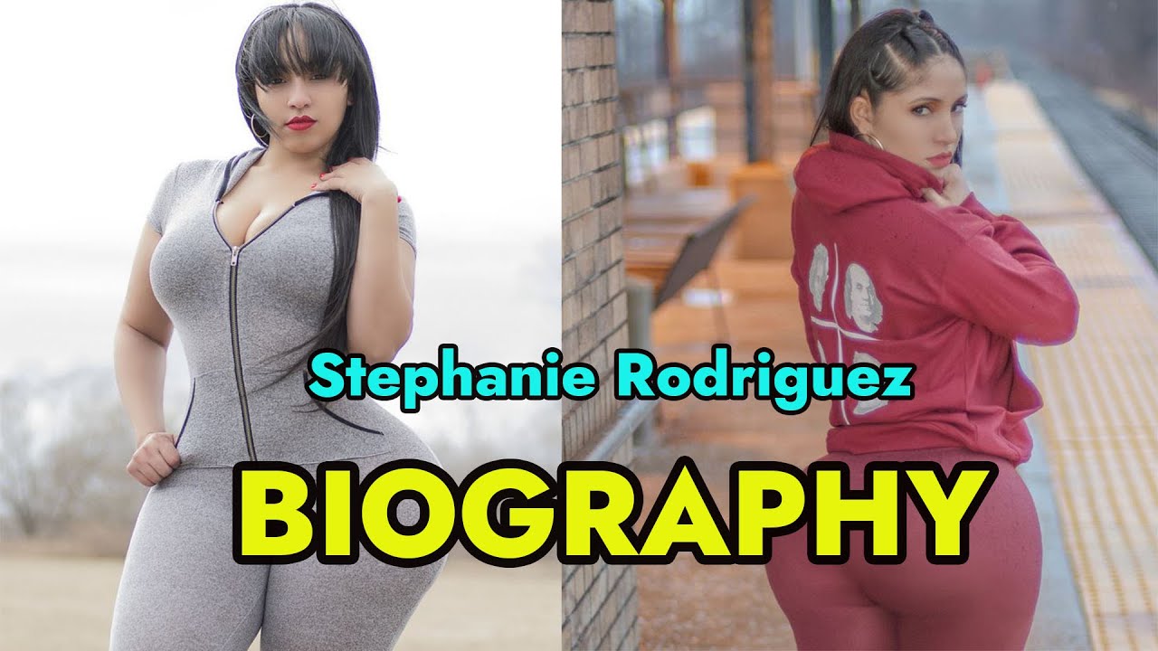 Curve Model Stephanie Rodriguez, Wiki, Bio, Net Worth