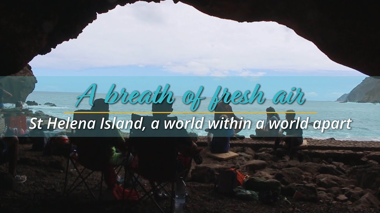 ST HELENA ISLAND, A WORLD WİTHİN A WORLD APART