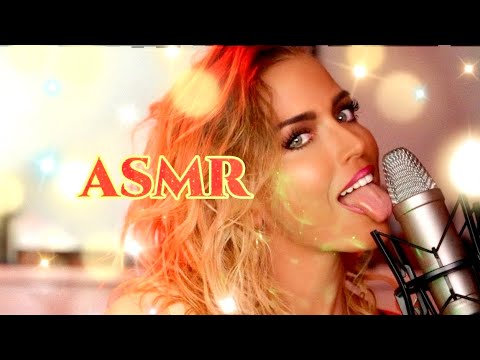 ASMR GİNA CARLA  EXTREMELY CLEAR MOUTH SOUNDS!