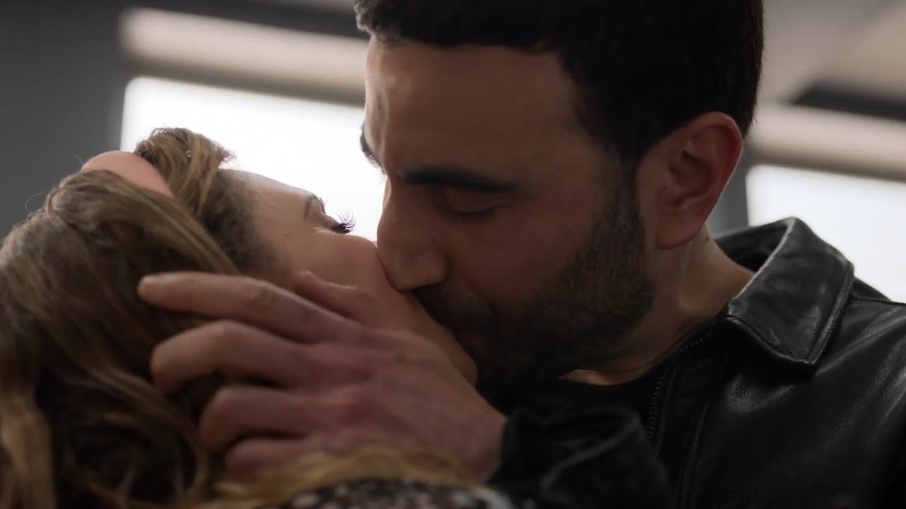 Ted Lasso 2x12 / Kiss Scenes — Keeley and Roy (Juno Temple and Brett Goldstein)
