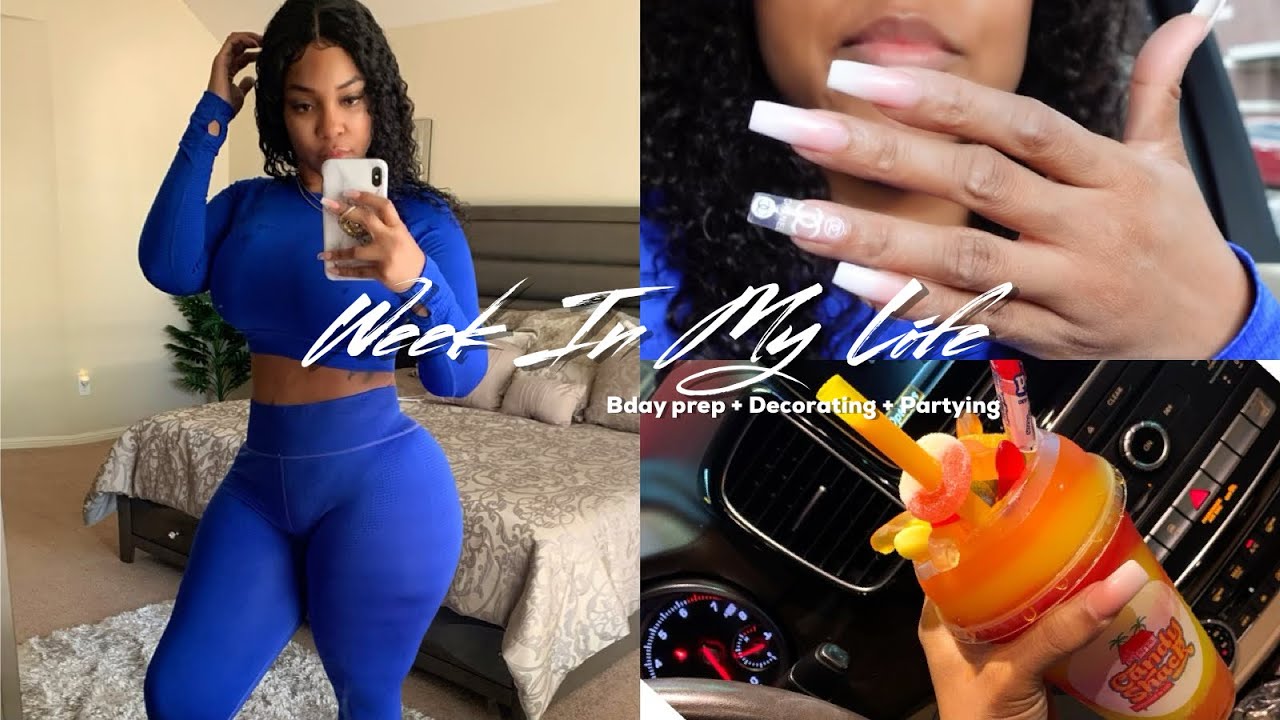 BEAUTY MAINTENANCE + CANDLE SHOPPING + COOKING SOUL FOOD + PARTYING | VLOG | Gina Jyneen