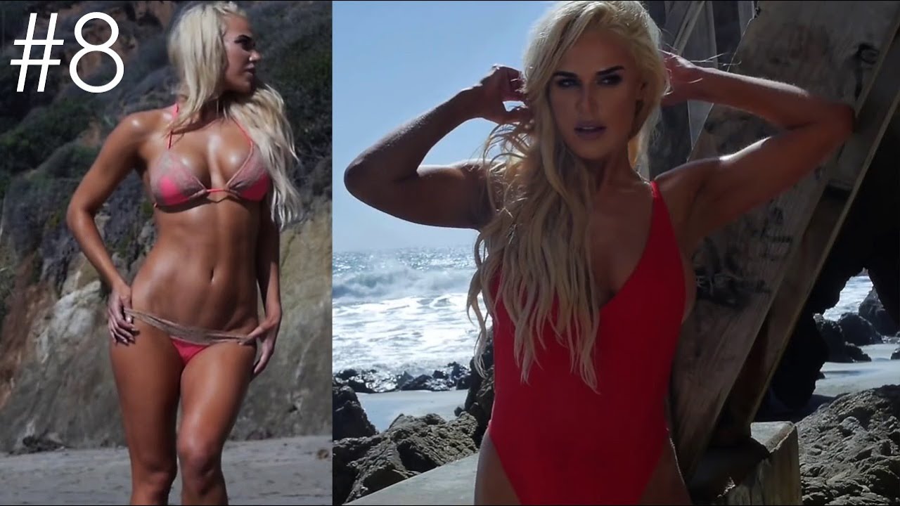 WWE Lana (C.J. Perry) Hot Compilation - 8