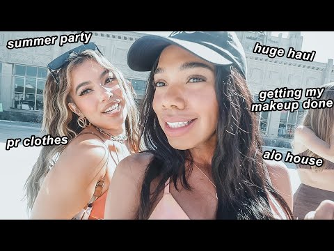 Huge clothing haul,events and partying! Teala Dunn