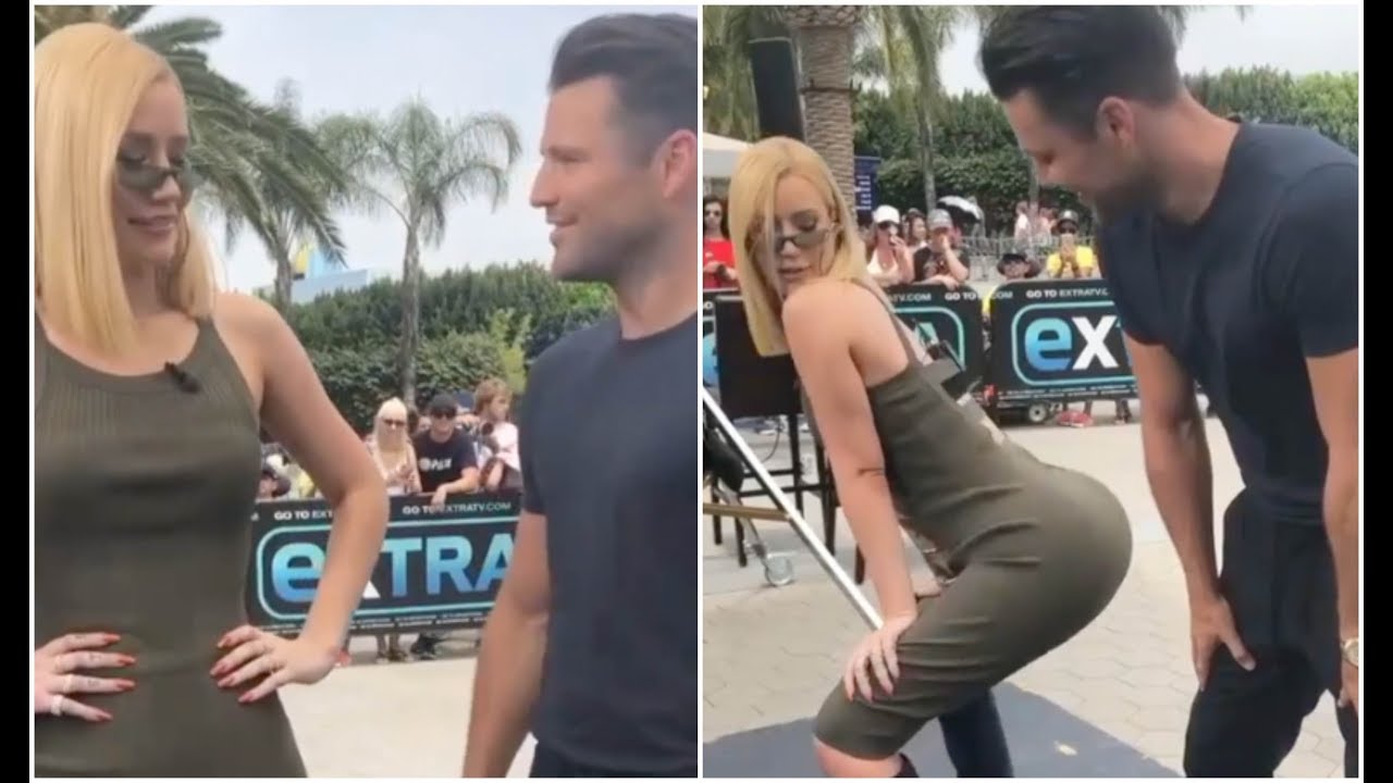 ıggy azalea gives twerk lessons to thirsty reporter