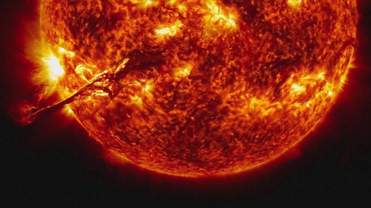 NASA releases high definition video of the sun