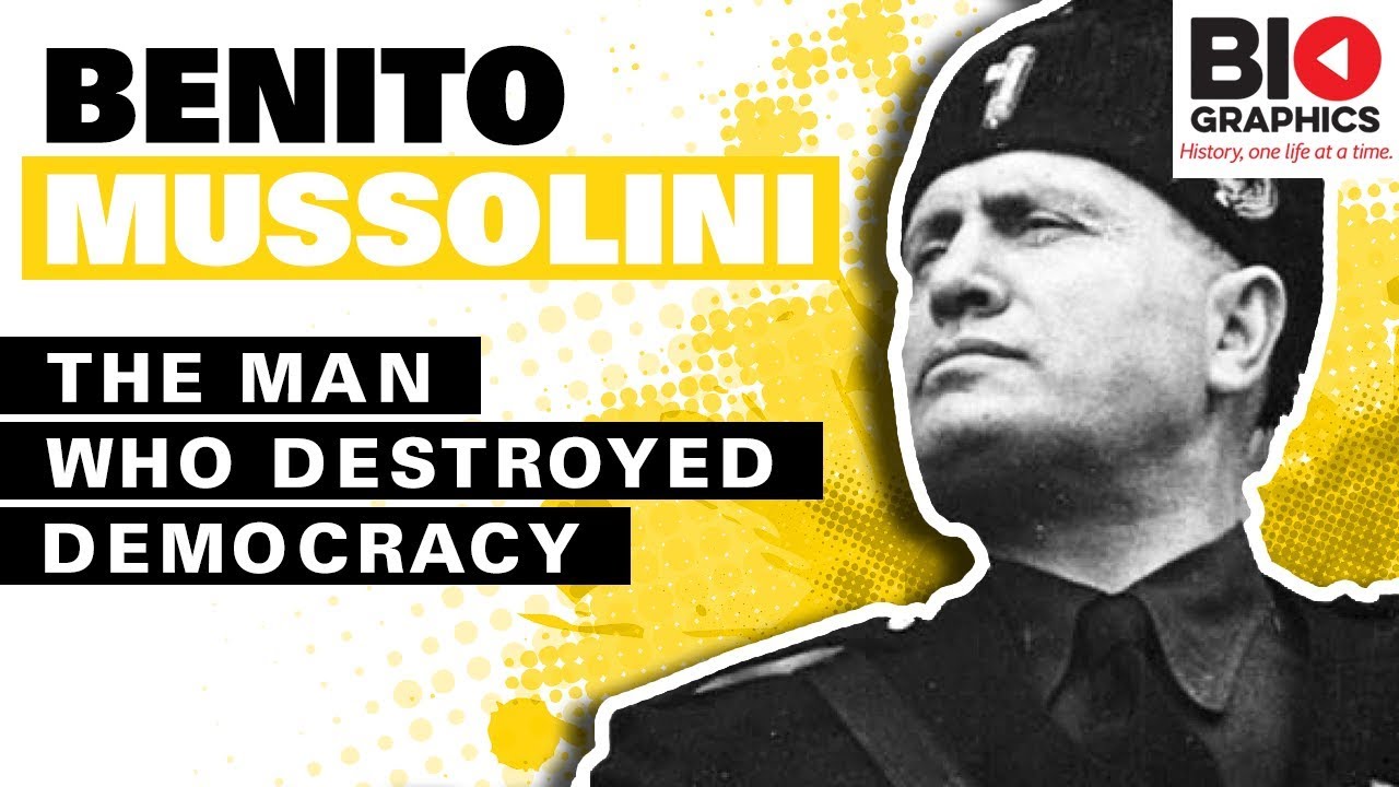 benito mussolini