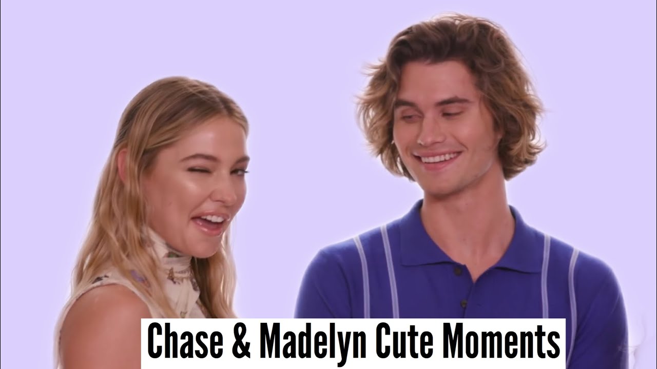 Chase Stokes & Madelyn Cline | Cute Moments
