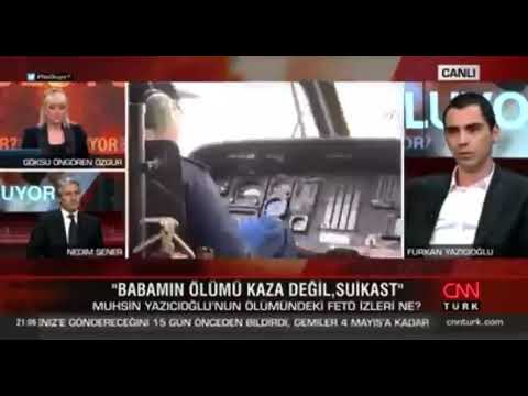 Furkan Yazıcıoğlu, CNN TÜRK'te babasının ölümüyle ilgili önemli açıklamalarda bulundu.