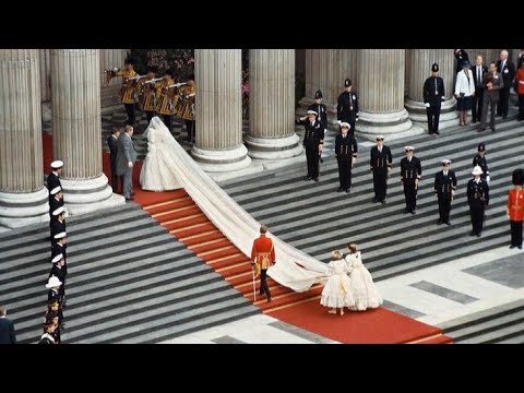 Princess Diana   The Royal Wedding Full Video