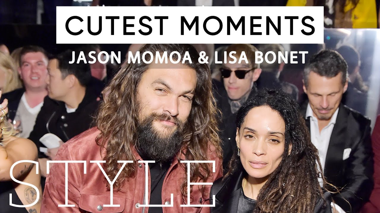 JASON MOMOA AND LİSA BONET'S CUTEST MOMENTS | THE SUNDAY TİMES STYLE