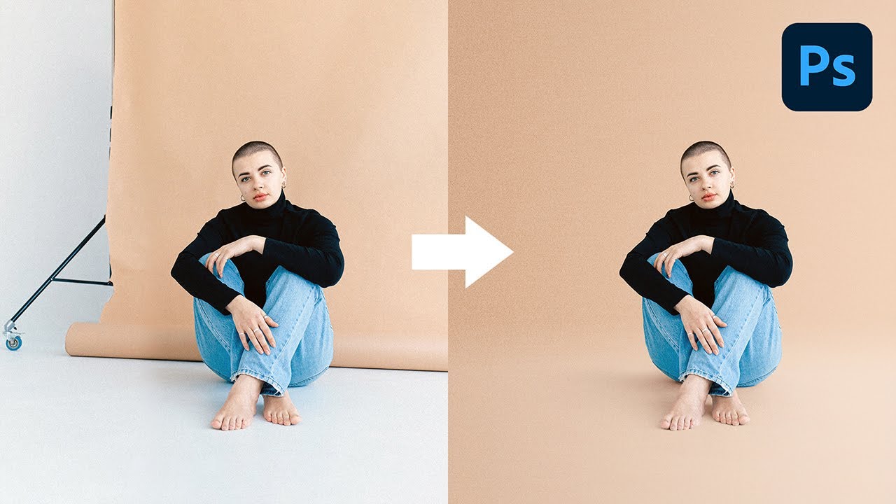 Create Flawless  Seamless Backdrops with Photoshop