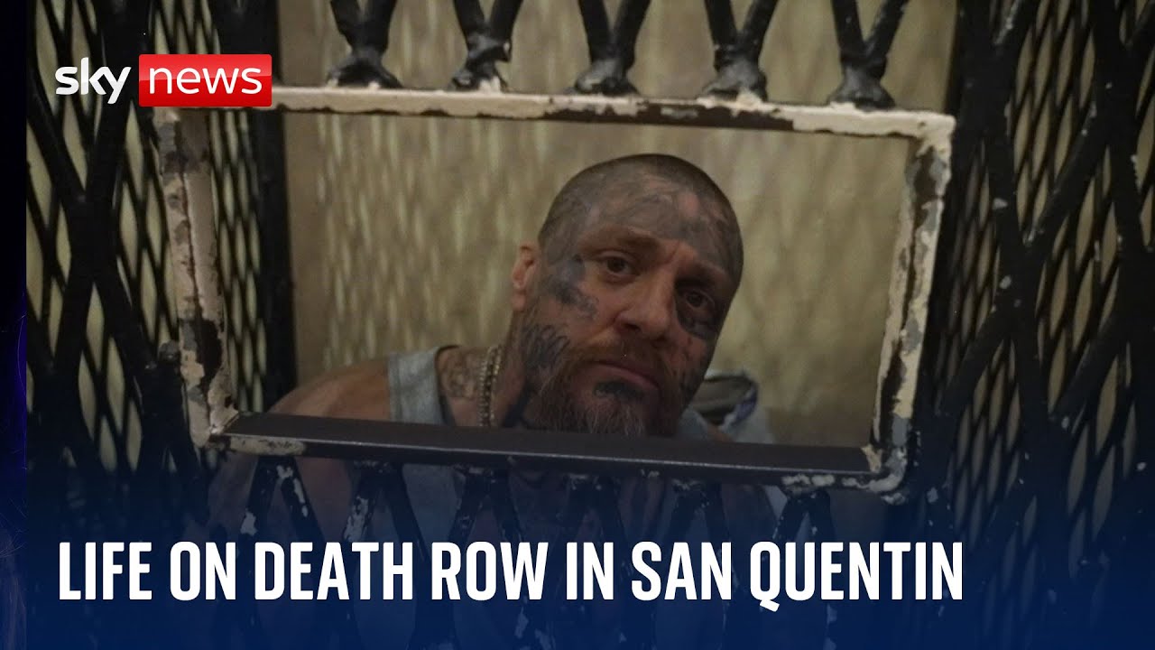 INSİDE AMERİCA'S LARGEST DEATH ROW AT NOTORİOUS SAN QUENTİN PRİSON