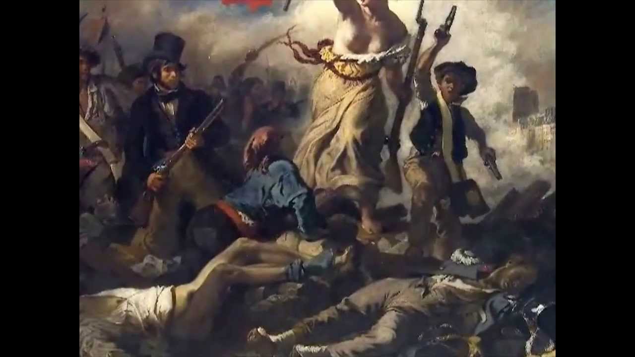 Delacroix'nın 'Halka Yol Gösteren Özgürlük' İsimli Tablosu (Sanat Tarihi)