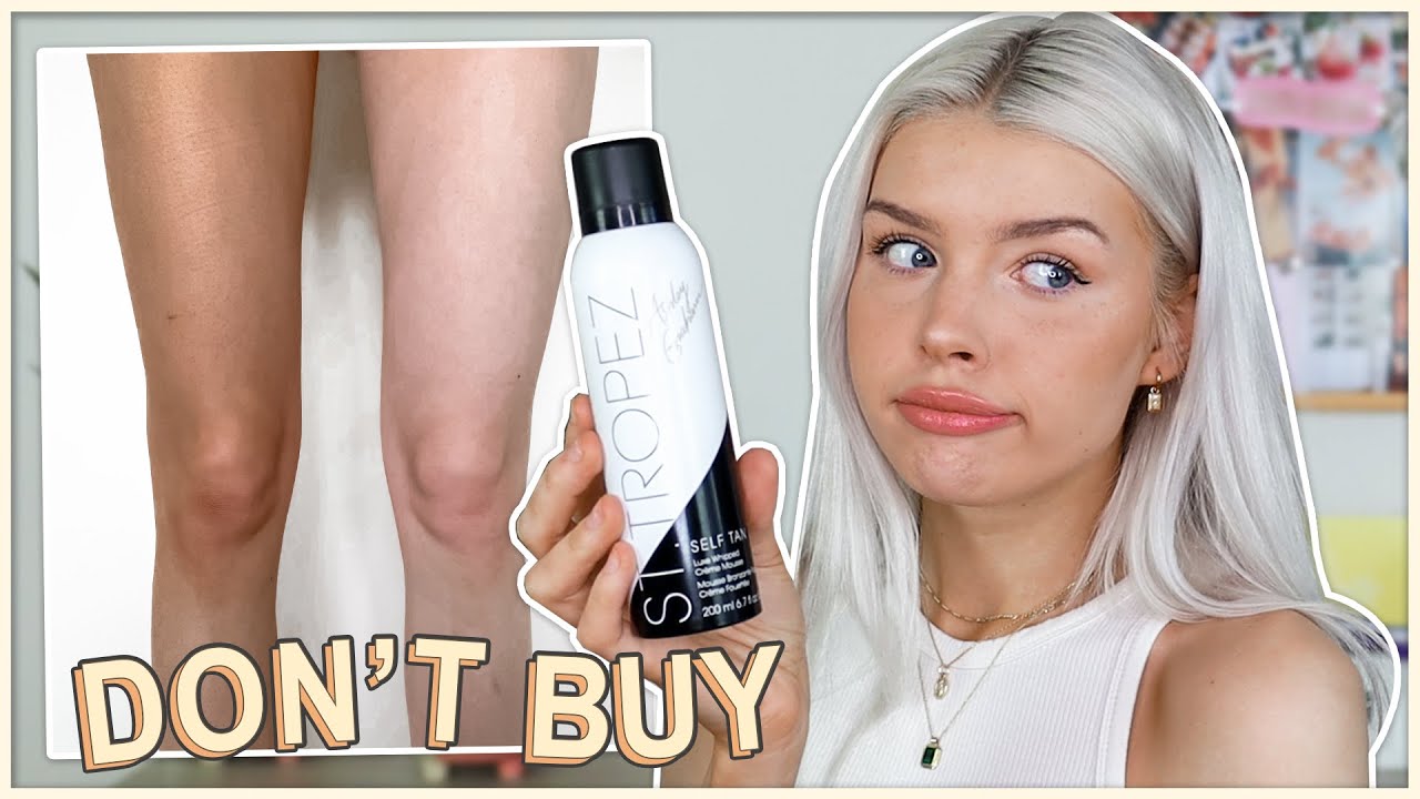 TESTING THE ST TROPEZ ULTİMATE GLOW KİT X ASHLEY GRAHAM | DON'T BUY UNTIL YOU WATCH THIS!