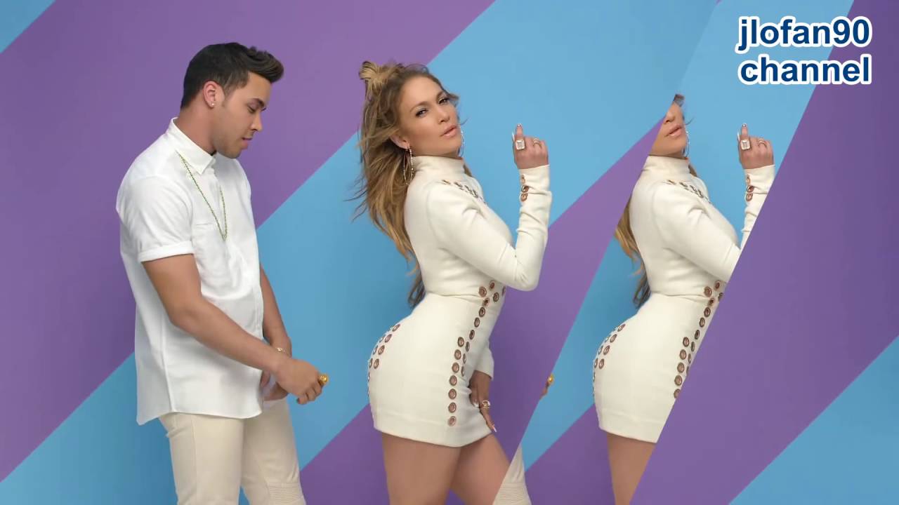 Jennifer Lopez   Rubbing Her Ass against guy