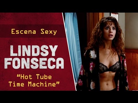 Lyndsy Fonseca en 'Hot Tub Time Machine'