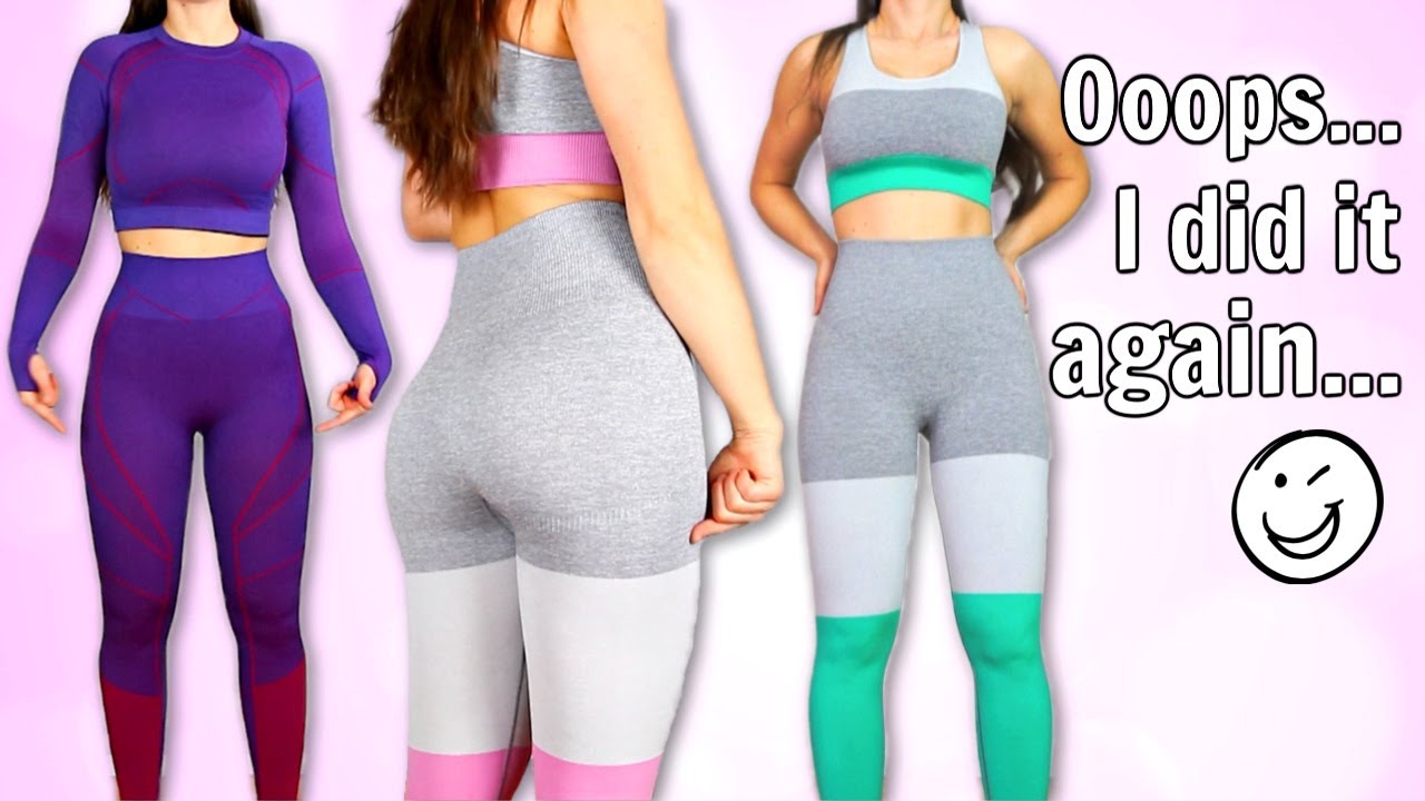 All seamless ???? Review & Try on | Colorvalue (SHINBENE store)