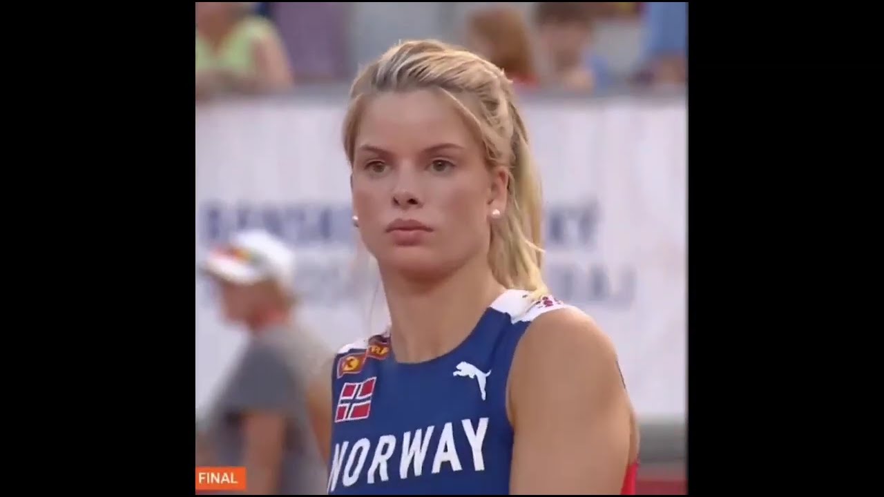 Meet Embla Matilde Njerve: The Norwegian Pole Vaulter Everyone's Buzzing Over   Viral video