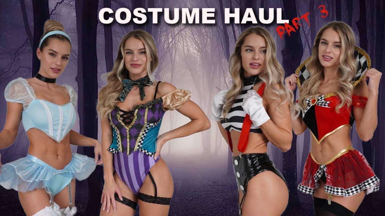 Halloween Costume Haul PART 3