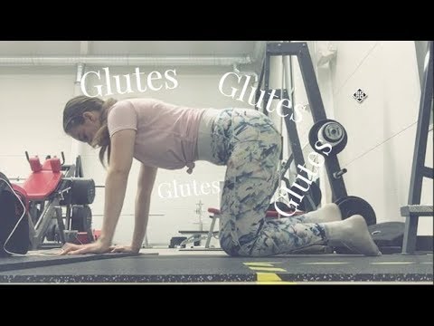 Glute Workout | at home OR at the gym