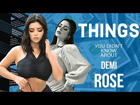 ➭DEMİ ROSE MAWBY | THİNGS YOU DİDN'T KNOW ABOUT DEMİ ROSE
