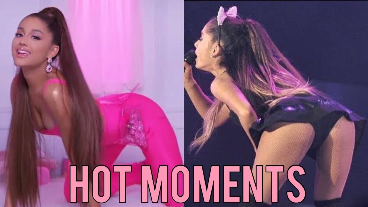 10 OF ARİANA GRANDE SEXİEST MOMENTS!!