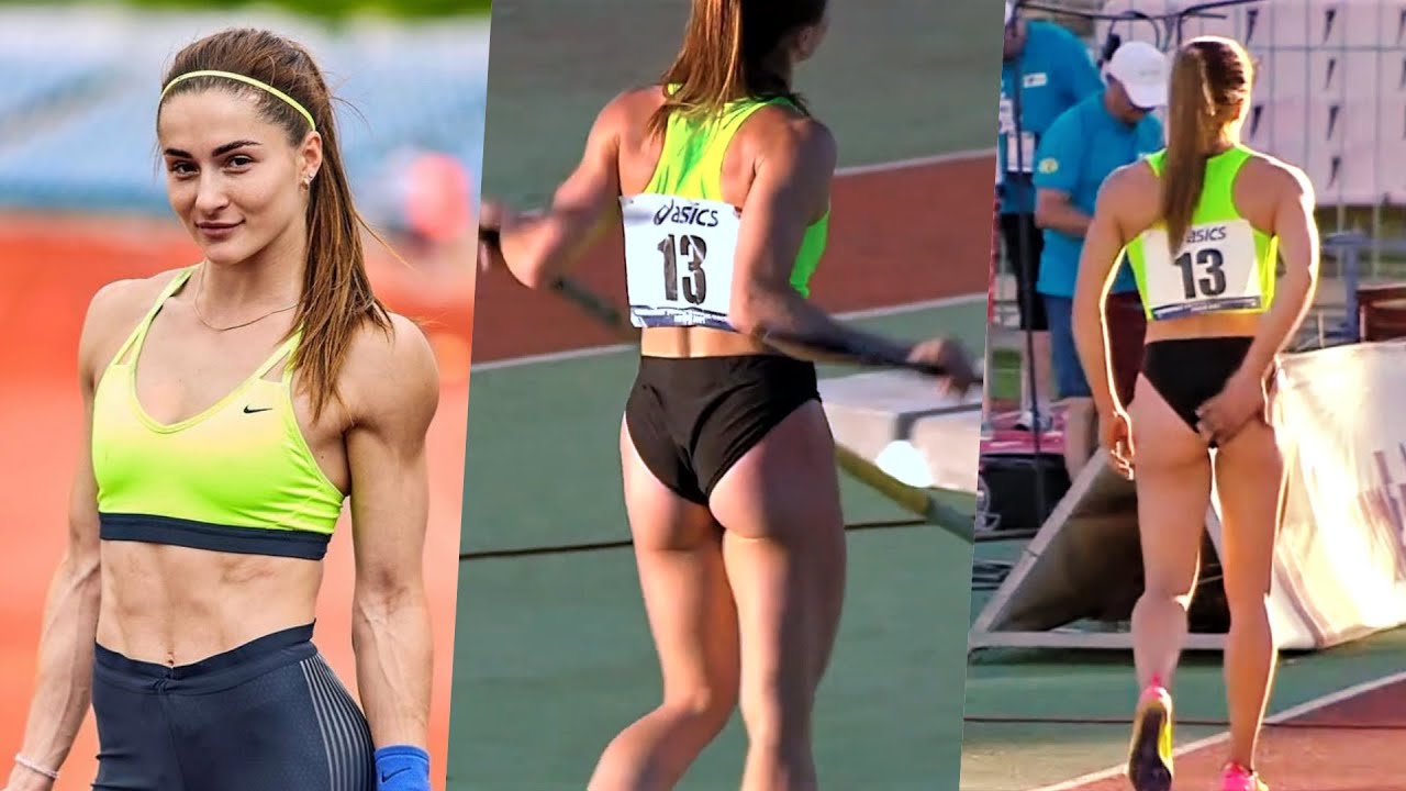 Maryna Kylypko | Women's Pole Vault | Ukrainian Athletics Ch. | Lutsk 2021  (National Record 4.70M)