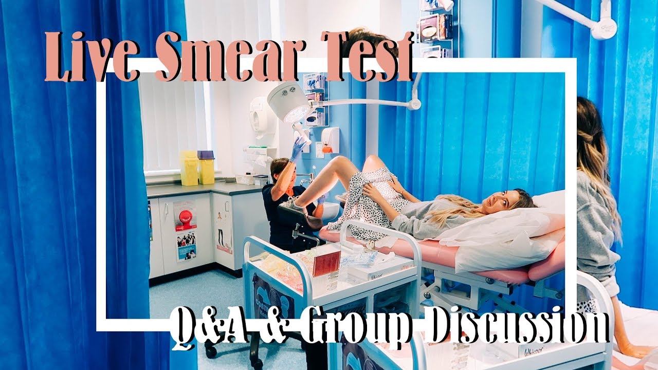 Live Smear Test  Q A With The Nurse   Office Group Discussion