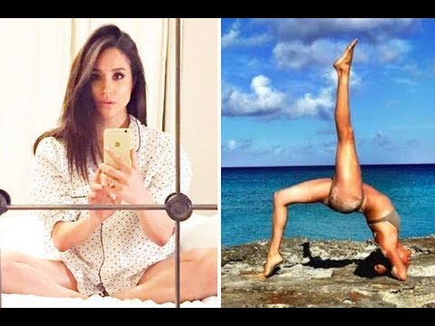 Meghan Markle saucy Instagram pics revealed from DELETED account