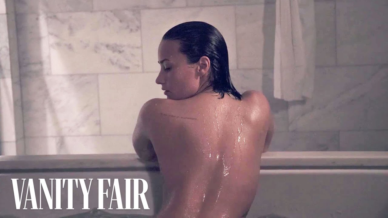 Demi Lovato Explains Her Nude, No-Makeup Photo Shoot | Vanity Fair