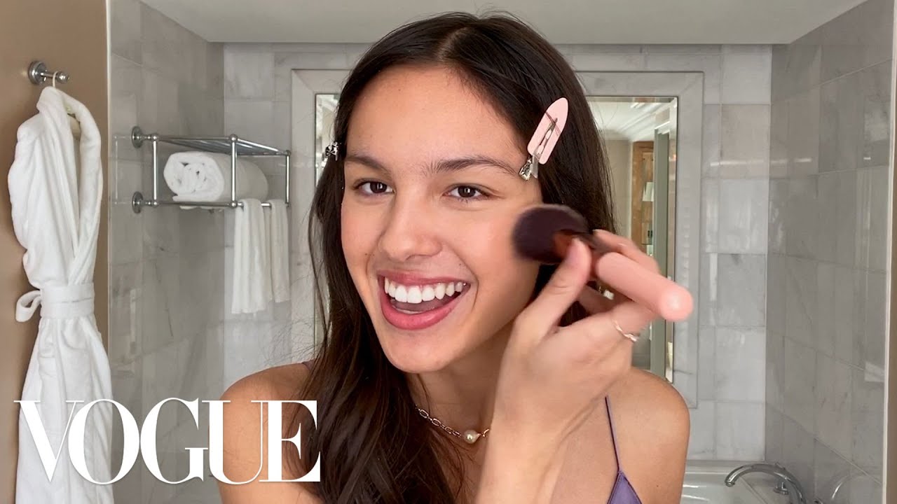 Olivia Rodrigo's Guide to Effortless Skin-Care and Makeup