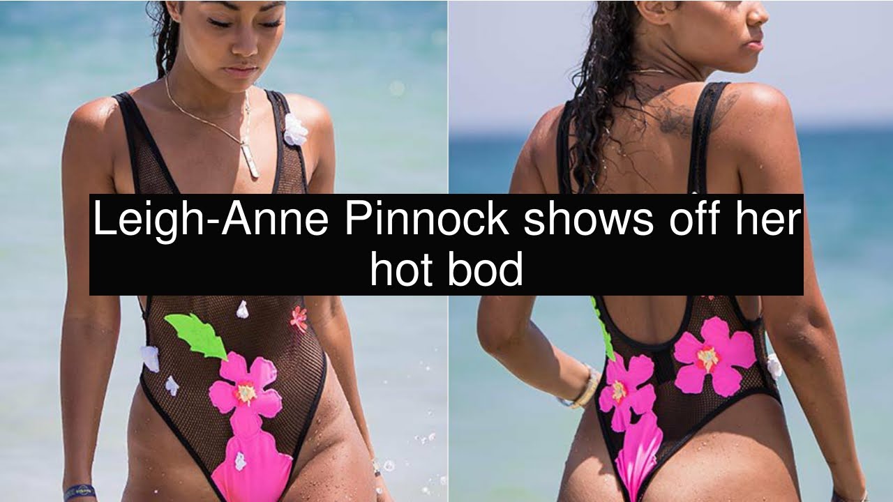 Leigh-Anne Pinnock shows off her hot bod