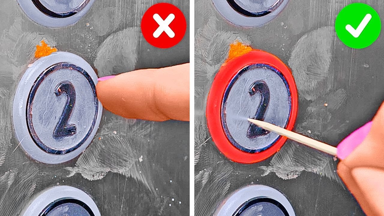 23 SMART LIFE HACKS FOR ANY OCCASION