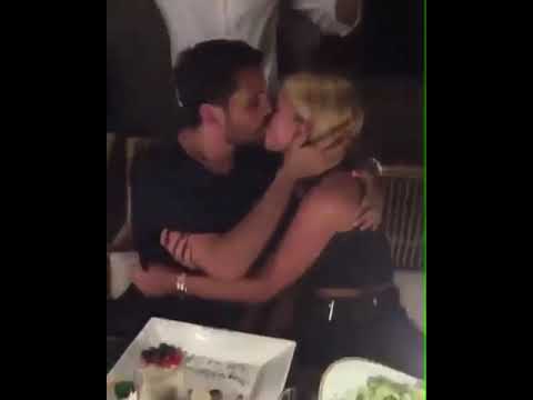 Sofia Richie and Scott Disick making out