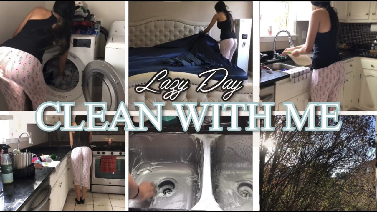 ✨ NEW ✨ LAZY DAY CLEAN WITH ME | RELAXING, MOTIVATING & REALISTIC | Simple cleaning mama