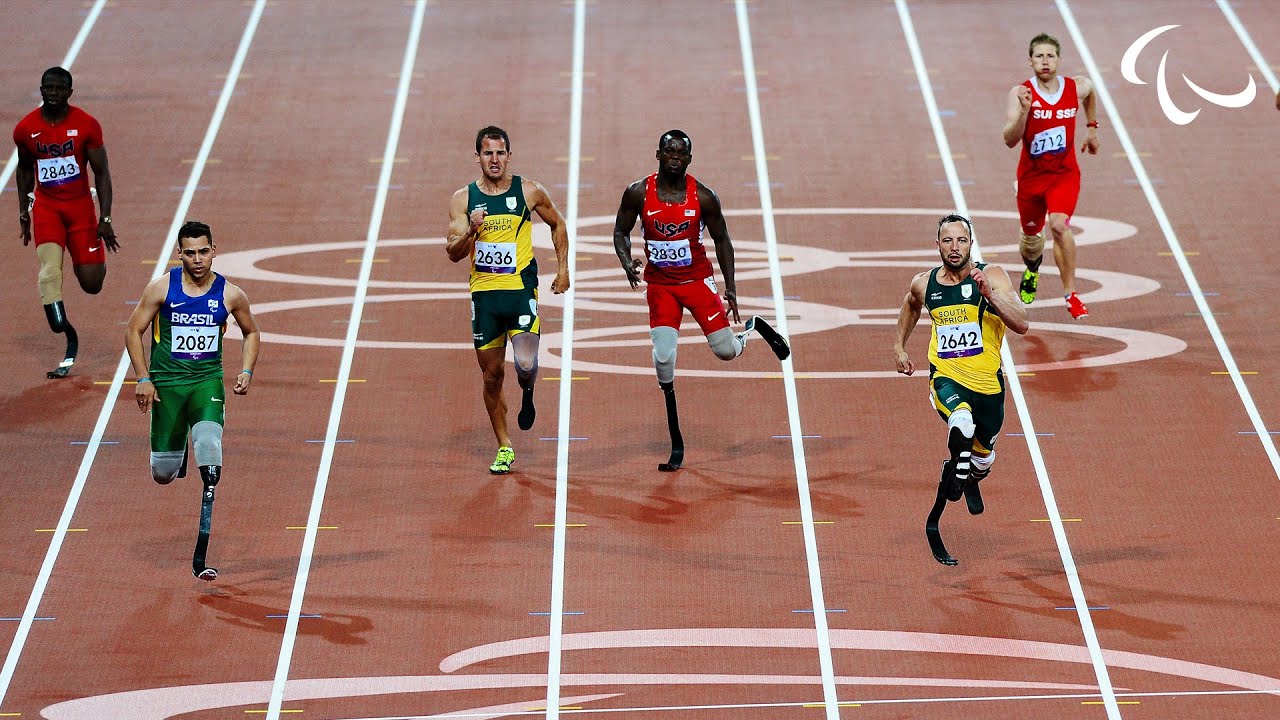 Athletics   Men's m   T Final   London  Paralympic Games