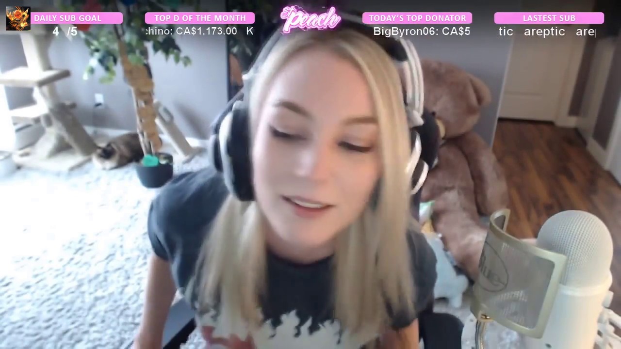 STPEACH SEXİEST MOMENTS | HOTTEST STREAM