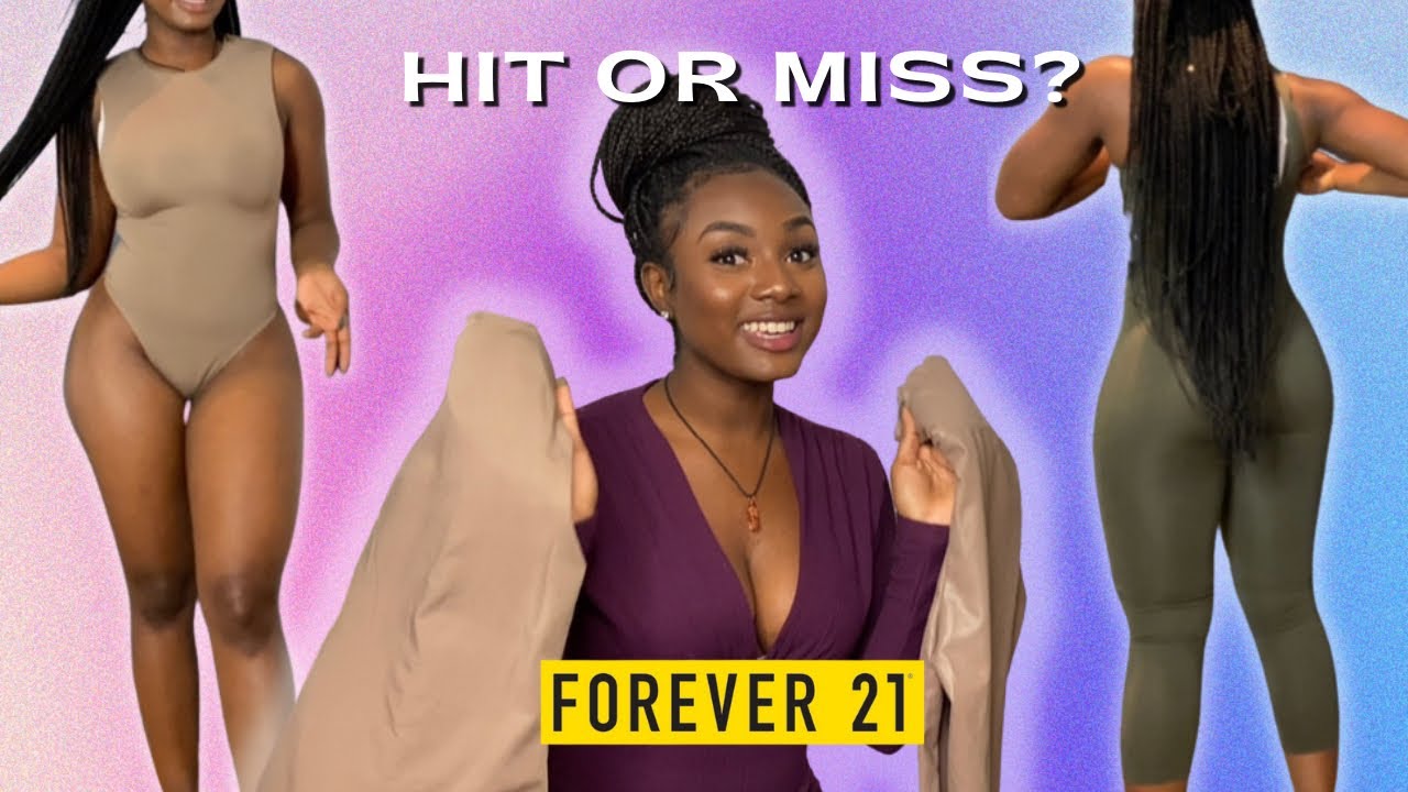 Fall Fast Fashion Try On Haul | Forever21 + Sirens