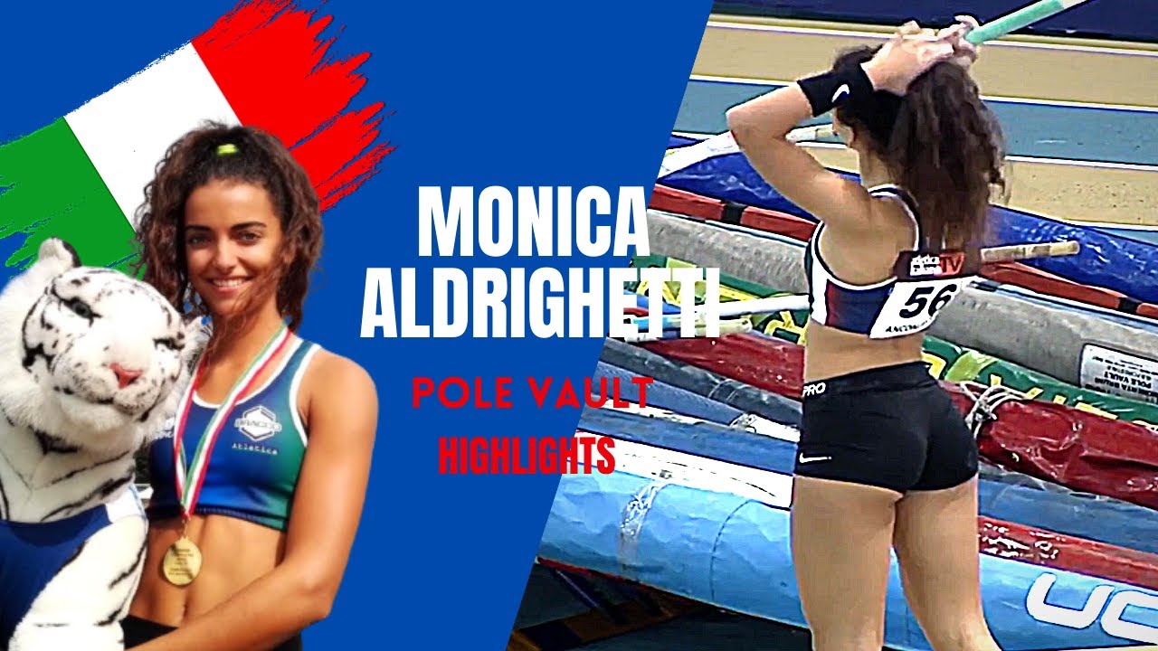 Monica Aldrighetti *One Athlete* Italian Pole Vaulter Compilation(Rieti,Ancona)