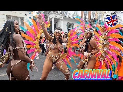london England notting hill carnival 2022-Incredible
