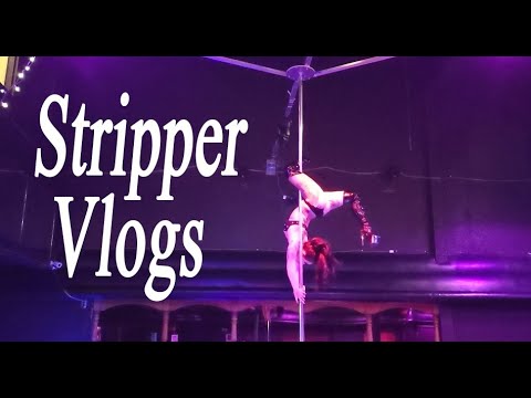 Canadian Stripper Stripclub vlogs
